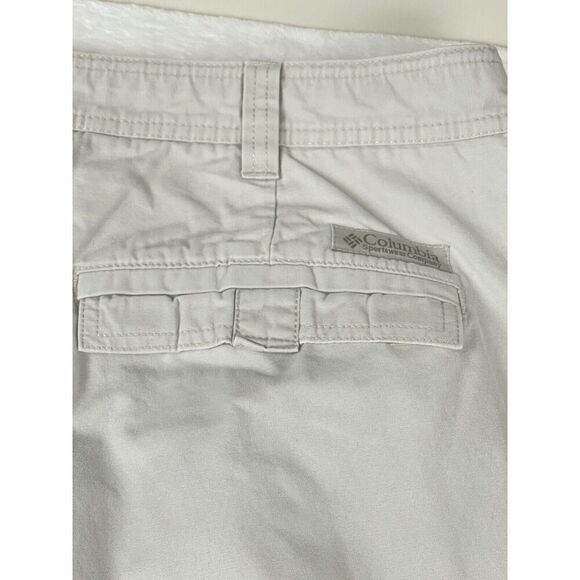 Columbia Men's Chino Pant Size 38x34 Gray 100% Cotton Mid Rise Straight Legs - Picture 12 of 16